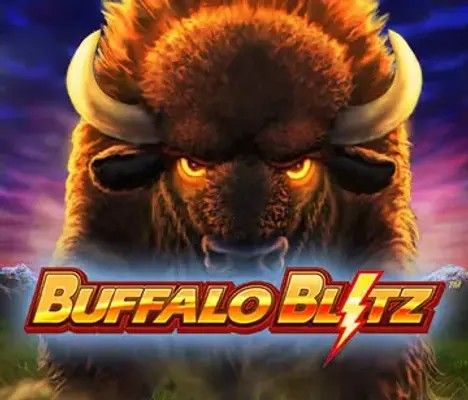 Buffalo Blitz logo by Playtech at b7 casino