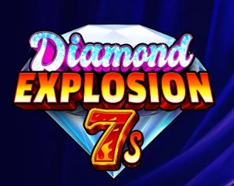 Diamond Explosions 7 slot visual from RubyPlay available on b7-casino-nl.org