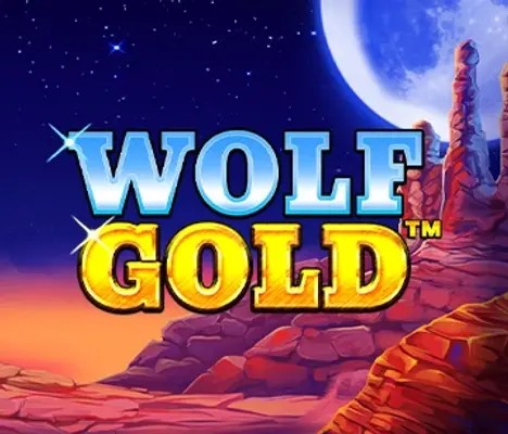 Wolf Gold logo by Pragmatic Play b7 casino