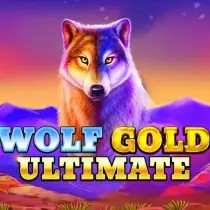Wolf Gold Ultimate logo by Pragmatic Play at b7 casino